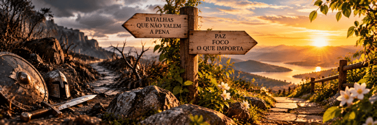 Nem Toda Batalha Merece a Sua Energia