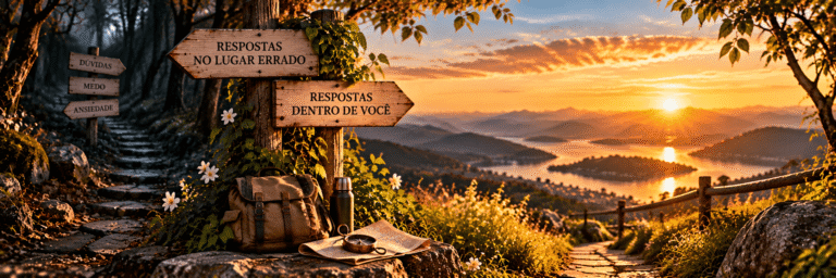 Quando Você Percebe Que Estava Procurando a Resposta no Lugar Errado